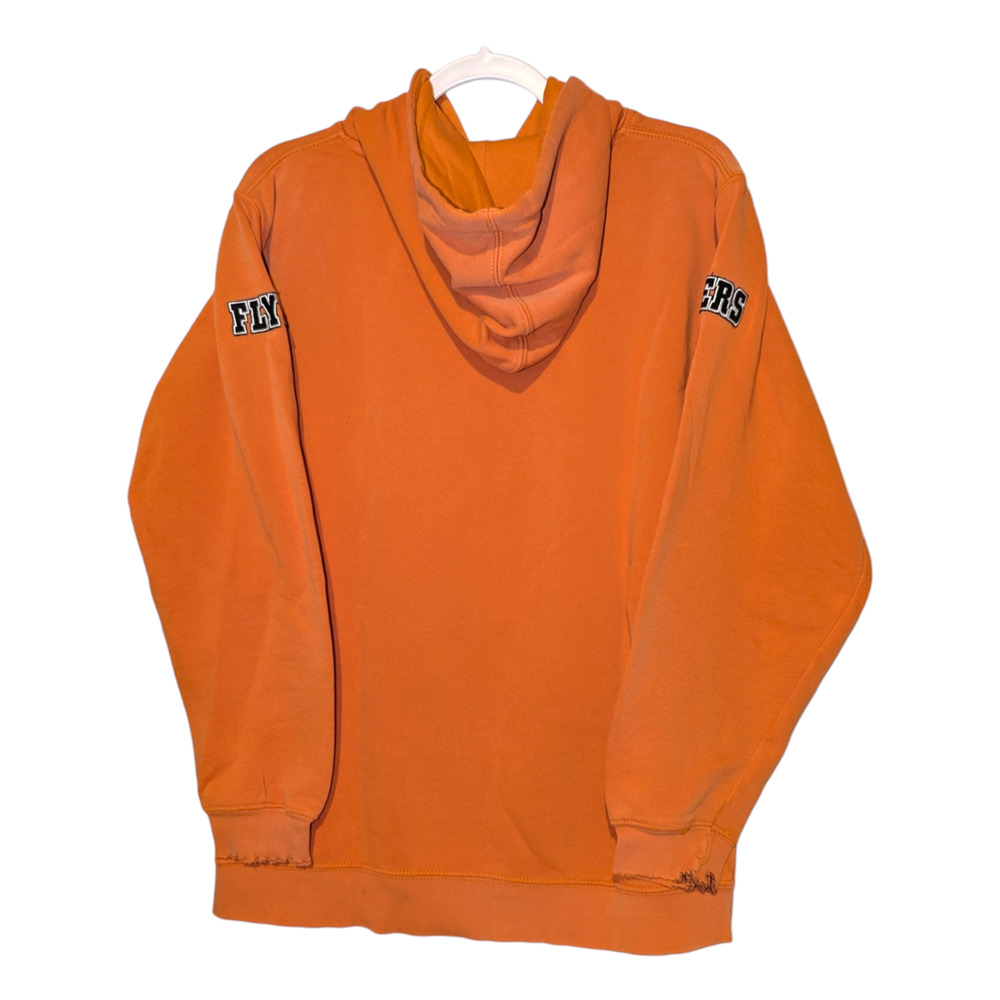 Y2K Philadelphia Flyers NHL Reebok Hoodie Sweatshirt - Picture 2 of 7